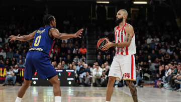 Μπαρτσελόνα-Ολυμπιακός 88-90: Σταθερά στην κορυφή οι Πειραιώτες, μετρούν εννέα εκτός έδρας νίκες - Δείτε πώς εκτέλεσε τους Καταλανούς ο Φουρνιέ στο μηδέν!