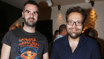 Αύγουστος Κορτώ για τον σύζυγό του: Γιορτάζω κάθε μέρα και στιγμή από τότε που σε γνώρισα