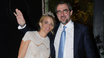 Όσα έγιναν στον γάμο του Νικόλαου Ντε Γκρες και της Χρυσής Βαρδινογιάννη