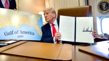 Ο Τραμπ ανακοίνωσε ότι θα επιβάλλει δασμούς 25% στις εισαγωγές χάλυβα και αλουμινίου από όλες τις χώρες 