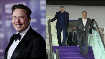 Ο Μασκ «προμοτάρει» τη ρωσική αποστολή στη Σαουδική Αραβία: Έτσι μοιάζει η πραγματική ηγεσία 