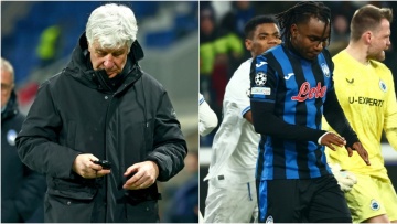 Αταλάντα: Ο αποκλεισμός έφερε γκρίνια, στα... μαχαίρια Γκασπερίνι- Λούκμαν