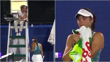 Το δράμα της Ραντουκάνου: Ξέσπασε σε κλάματα στο γήπεδο όταν είδε εμμονικό θαυμαστή της στις κερκίδες - Βίντεο