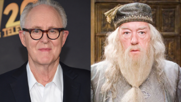 Τζον Λίθγκοου: Επιβεβαίωσε ότι θα υποδυθεί τον Ντάμπλντορ στην τηλεοπτική σειρά Χάρι Πότερ