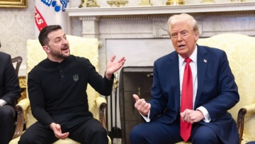 Ο Τραμπ λέει πως ο Ζελένσκι δεν φάνηκε να θέλει ειρήνη - Ναυάγησε η συμφωνία για τα ορυκτά 