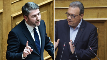 Συμφώνησαν ΠΑΣΟΚ, ΣΥΡΙΖΑ, Νέα Αριστερά και Πλεύση Ελευθερίας για την πρόταση μομφής - Θα κατατεθεί μετά τις πρωτολογίες των πολιτικών αρχηγών