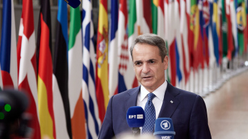 Μητσοτάκης από Βρυξέλλες: Η ΕΕ να ενισχύσει την αποτρεπτική της δύναμη - Οι ΗΠΑ πρέπει να συμμετέχουν στις εγγυήσεις ασφαλείας στην Ουκρανία