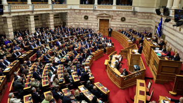 Απορρίφθηκε από 157 βουλευτές η πρόταση δυσπιστίας κατά της κυβέρνησης