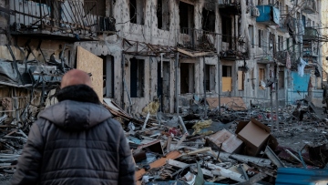 Πόλεμος στην Ουκρανία: Ανακωχή με τη Ρωσία σε αέρα και θάλασσα θα προτείνει η αντιπροσωπεία του Κιέβου στο Ριάντ