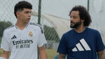 Έντσο Άλβες: Ο γιος του Μαρσέλο στην αποστολή της Κ17 Ισπανίας