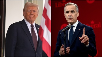 Ο Τραμπ δεν κλιμακώνει τον εμπορικό πόλεμο με τον Καναδά, κάνει πίσω στον διπλασιασμό των δασμών σε χάλυβα και αλουμίνιο