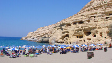 Θερμοκρασίες ρεκόρ για τον μήνα Μάρτιο σε πολλά σημεία της χώρας - Ως 33,7 βαθμοί Κελσίου στο Ηράκλειο