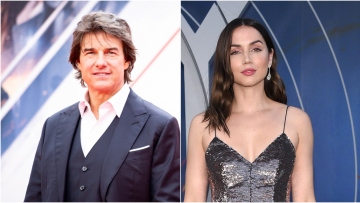 Τομ Κρουζ και Άνα ντε Άρμας έφυγαν μαζί από το πάρτι του Ντέιβιντ Μπέκαμ - Προσπάθησαν να κρυφτούν