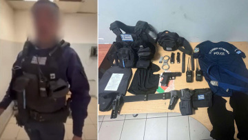 «Είμαι σεκιούριτι, είχα τη στολή για τη δουλειά μου» λέει ο 32χρονος που παρίστανε τον αστυνομικό στην Ομόνοια
