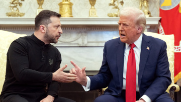 Το «πάρε δώσε» Ζελένσκι - Τραμπ για την ειρήνη: Ο ένας ζήτησε Patriot, ο άλλος τα πυρηνικά εργοστάσια της Ουκρανίας