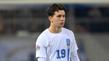 Κωνσταντίνος Καρέτσας: Ο 2ος νεότερος παίκτης που έκανε ντεμπούτο με την Εθνική - Ποιος είναι ο 17χρονος που εντυπωσίασε στο «Καραϊσκάκη»