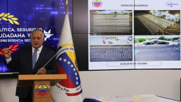 Κατάσχεση σχεδόν 4 τόνων κοκαΐνης στη Βενεζουέλα - Τουλάχιστον 12 συλλήψεις, ανάμεσά τους και δήμαρχοι 