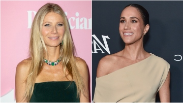 Η Γκουίνεθ Πάλτροου και η Μέγκαν Μαρκλ βάζουν τέλος στη φημολογούμενη κόντρα με μία κοινή εμφάνιση