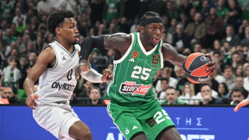 Παναθηναϊκός- Παρί, 98-101: Άγγιξε την επική ανατροπή, αλλά οι Γάλλοι άντεξαν - Δείτε βίντεο