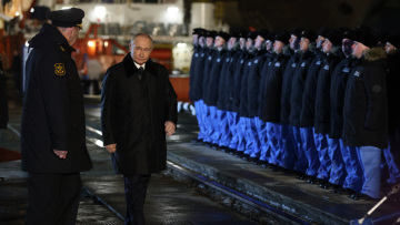 Ρωσία: Ο Πούτιν παρουσίασε το πυρηνοκίνητο υποβρύχιο «Perm» - Διαθέτει υπερηχητικούς πυραύλους