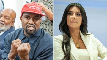 Συνεχίζεται το παραλήρημα του Κάνιε Γουέστ - Εμφανίστηκε με στολή που παραπέμπει στην Κου Κλουξ Κλαν και δήλωσε πως μετανιώνει που έκανε παιδιά με την Καρντάσιαν