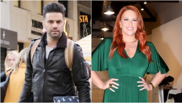 Θοδωρής Μαραντίνης και Σίσσυ Χρηστίδου στο δικαστήριο για τη συνεπιμέλεια των παιδιών τους