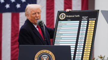 Ο Τραμπ ρίχνει τους δασμούς για την Κίνα στο 80% που του «φαίνεται σωστό»