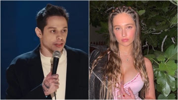 Ο Πιτ Ντέιβιντσον και η Έλσι Χιούιτ έκαναν το επόμενο βήμα στη σχέση τους