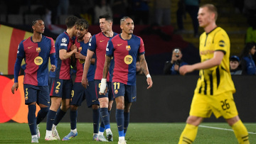 Champions League: Σαρωτική η Μπαρτσελόνα 4-0 την Ντόρτμουντ, η Παρί 3-1 την Άστον Βίλα - Δείτε τα γκολ