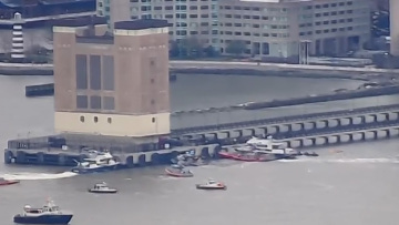 Έξι νεκροί σε συντριβή ελικοπτέρου στον ποταμό Χάντσον της Νέας Υόρκης – Δείτε βίντεο