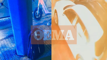 Βίντεο: Η στιγμή της έκρηξης έξω από τα γραφεία της Hellenic Train - Φωτογραφία ντοκουμέντο με το σακίδιο