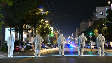 Εξερράγη βόμβα έξω από τα γραφεία της Hellenic Train στη Συγγρού - Είχε προηγηθεί τηλεφώνημα