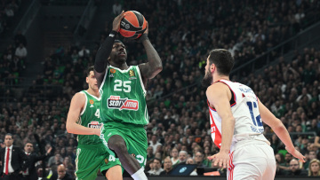 Παναθηναϊκός- Ερυθρός Αστέρας 111-104: «Καθάρισε» στην παράταση με Ναν και Γκέιμπριελ