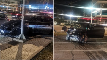 Σοβαρό τροχαίο στην λεωφόρο Ποσειδώνος στο ύψος Αλίμου με 7 οχήματα και 6 τραυματίες - Δείτε βίντεο και φωτογραφίες