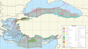 Χάρτη για τον θαλάσσιο χωροταξικό σχεδιασμό παρουσίασαν μετά την Ελλάδα και οι Τούρκοι - Κόβουν το Αιγαίο στα δύο