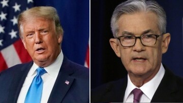Eπίθεση Τραμπ στον Τζερόμ Πάουελ της Fed για τα επιτόκια: «Η Ευρώπη μειώνει, εμείς όχι»