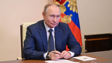 Η Μόσχα είναι έτοιμη για συνομιλίες χωρίς προϋποθέσεις με το Κίεβο, δηλώνει ο Πούτιν