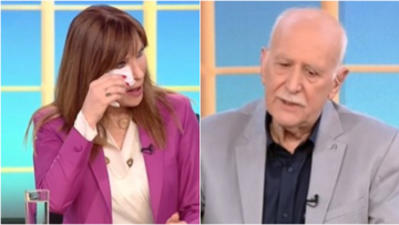 Δάκρυσε η Βίκυ Χατζηβασιλείου για το τέλος του Γιώργου Παπαδάκη από το «Καλημέρα Ελλάδα»