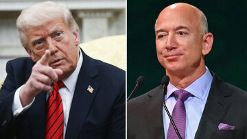 Ο Τραμπ κήρυξε «πόλεμο» στον Μπέζος - Εκνευρισμός από αναφορές πως η Amazon θα αναγράφει το κόστος των δασμών στα προϊόντα της