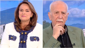 Η Μαρία Μπαλοδήμου επέστρεψε στο Καλημέρα Ελλάδα έπειτα από 22 χρόνια - «Ήρθα να πω καλή σύνταξη στον Παπαδάκη»