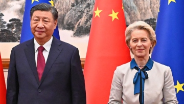 Κίνα: Γέφυρα στην ΕΕ μετά τον εμπορικό πόλεμο του Ντόναλντ Τραμπ