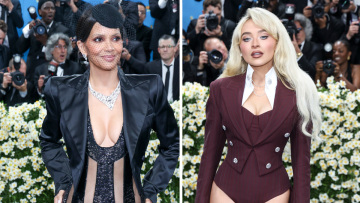 Αμήχανες στιγμές, αποκαλυπτικά λουκ και απρόοπτα στο Met Gala - Το εσώρουχο με τα πρόσωπα της Λίζα των Blackpink και η τολμηρή Χάλι Μπέρι 