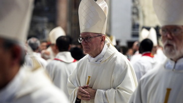 Forbes: Ο Παρολίν το μεγάλο φαβορί να είναι ο νέος Πάπας - Έπεσαν οι αποδόσεις μόλις βγήκε ο λευκός καπνός