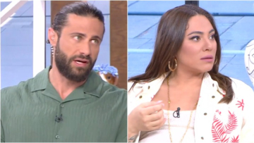 Ο Κωνσταντίνος Βασάλος αποχώρησε από το πλατό λίγο πριν από τη συνέντευξη της Ευρυδίκης Βαλαβάνη
