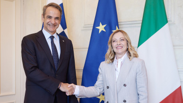 Συνάντηση Μητσοτάκη με Μελόνι: Οι συμφωνίες για σιδηρόδρομο, ενέργεια και τα μηνύματα σε Τουρκία και ΗΠΑ