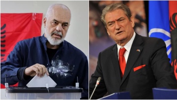 Εκλογές στην Αλβανία: Την Τρίτη τα πρώτα αποτελέσματα - Νίκη Ράμα δείχνουν τα exit poll, τα αμφισβητεί ο Μπερίσα 
