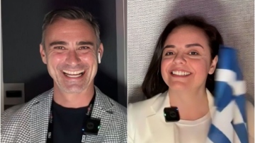 Eurovision 2025: Ενθουσιασμένο το Twitter με την επιστροφή Καπουτζίδη - Κοζάκου στον σχολιασμό