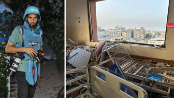 Δύο νεκροί σε επίθεση του Ισραήλ σε νοσοκομείο στη Γάζα, ανάμεσά τους Παλαιστίνιος δημοσιογράφος 