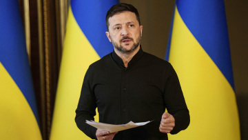 Η εκεχειρία είναι η ύψιστη προτεραιότητα του Κιέβου στις συνομιλίες με τη Ρωσία, δηλώνει ο Ζελένσκι