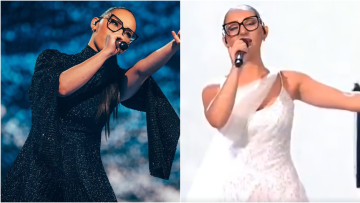 Αντίστροφη μέτρηση για την εμφάνιση της Κλαυδίας στη Eurovision - Οι αλλαγές της τελευταίας στιγμής και η έκπληξη με το φόρεμά της